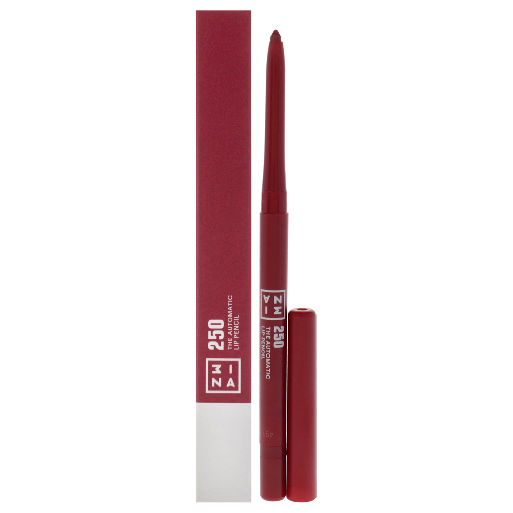 The Automatic Lip Pencil - 250 by 3Ina for Women - 0.01 oz Lip Pencil